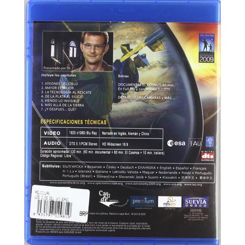 Los Ojos Del Universo [blu-ray] image number null
