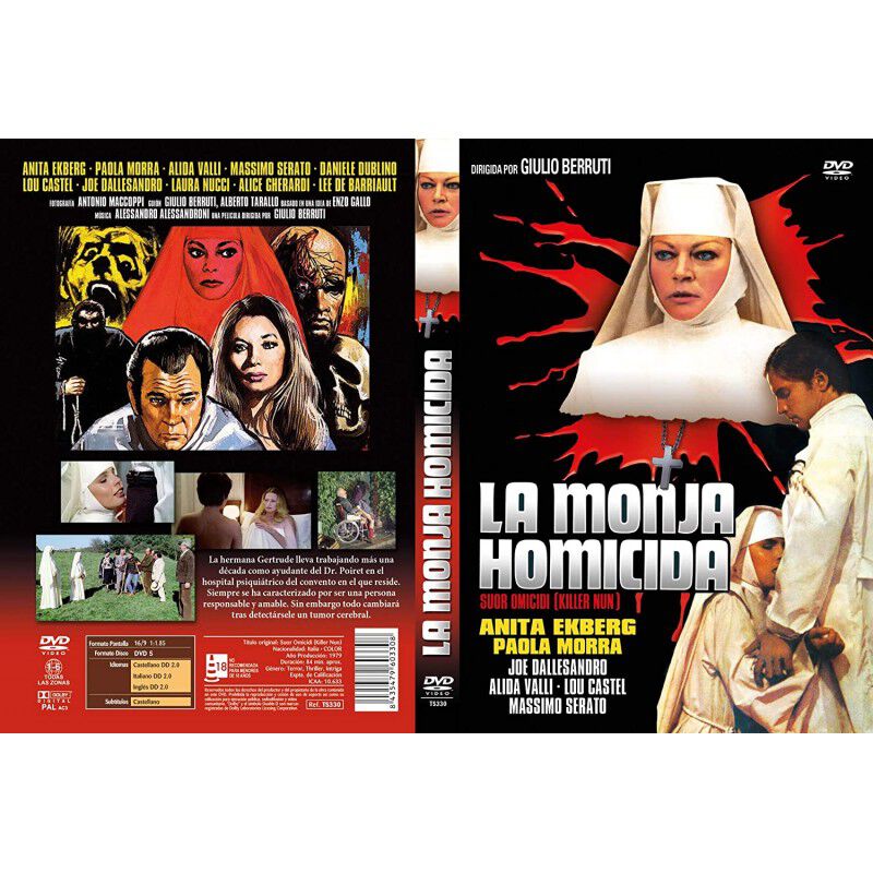 La Monja Homicida [dvd] (1979) Suor Omicidi image number null