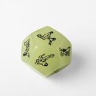 Dados de Juego de rol con Fluorescencia 12 caras 1 pza