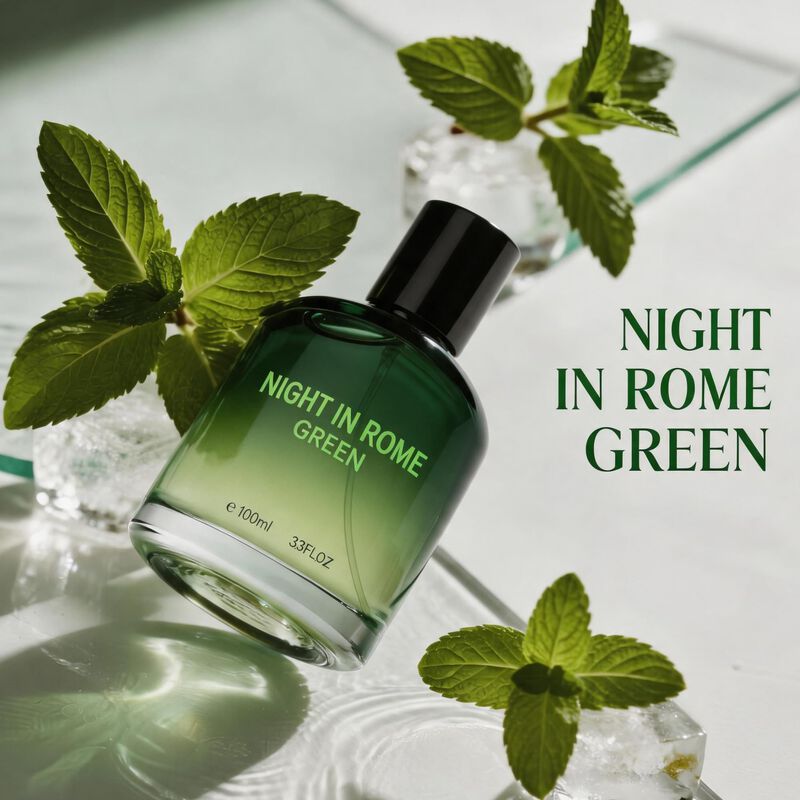 Agua De Tocador Afluxe Night In Rome Green 100 ... image number null