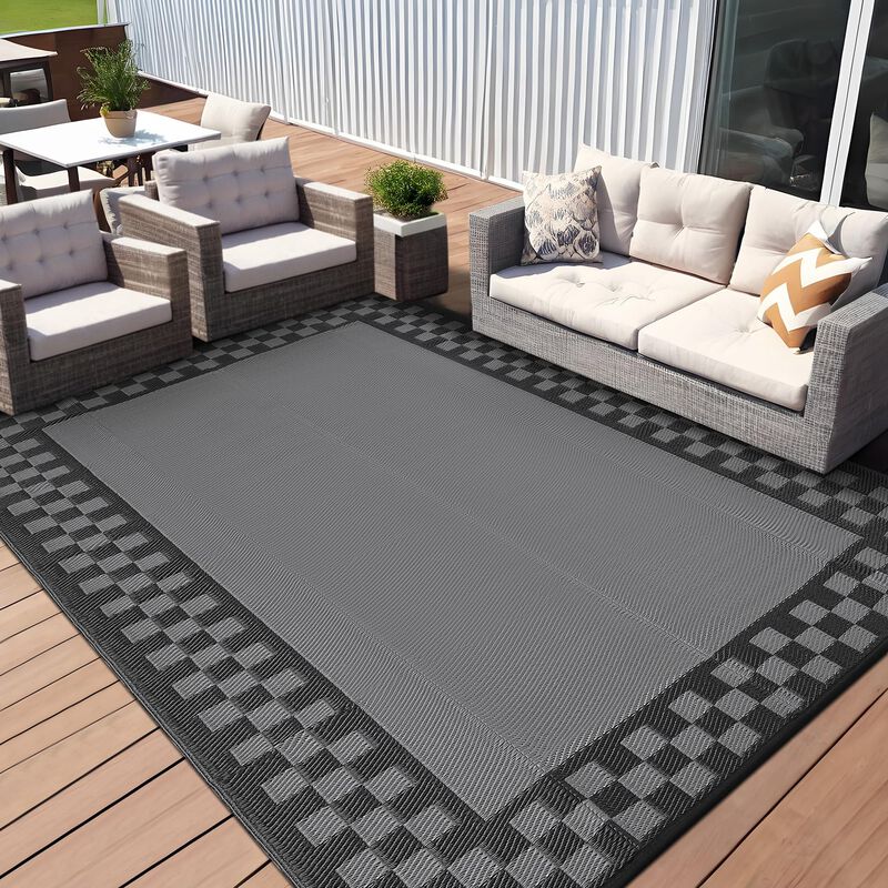 Alfombra Exterior Gaomon 244x152 cm Impermeable... image number null