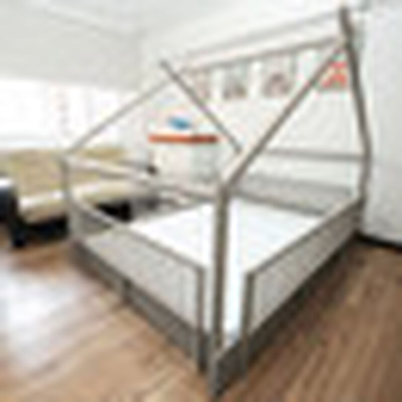 Matrimonial - Cama Chalet Montessori de Madera ... image number null