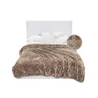 Cobertor Siberia Borrega Matrimonial 1.80m X 2.20m Beige