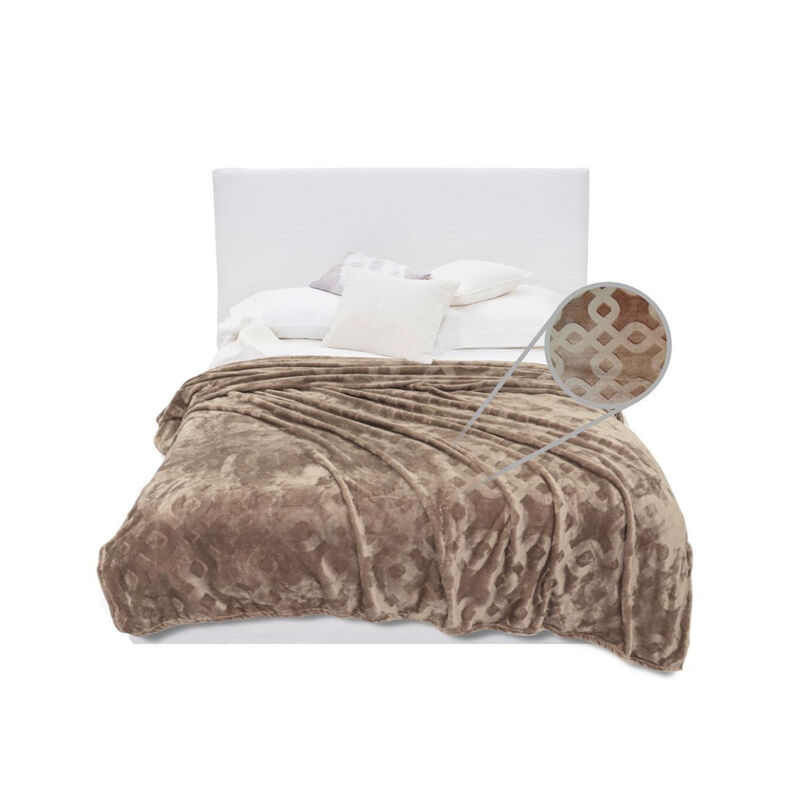 Cobertor Siberia Borrega Matrimonial 1.80m X 2.... image number null