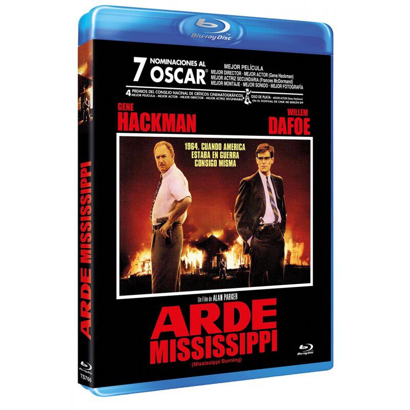 Arde Mississippi [blu-ray] (1988) Mississippi B... image number null