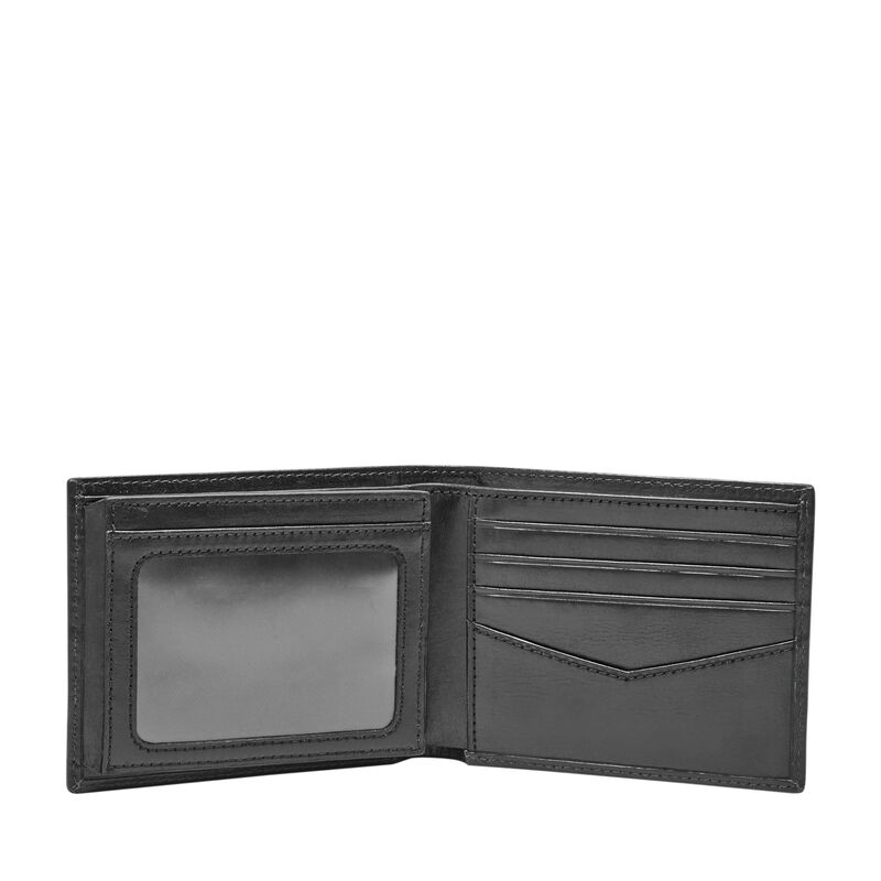 Billetera Fossil Ryan De Cuero Con Bloqueo Rfid... image number null
