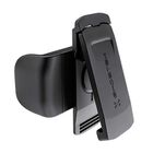 Soporte GHOSTEK Clip celular giratorio UNIVERSAL Negro para cinturon