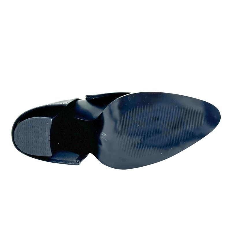 Botas vaqueras altas Leo Black para mujer marca... image number null