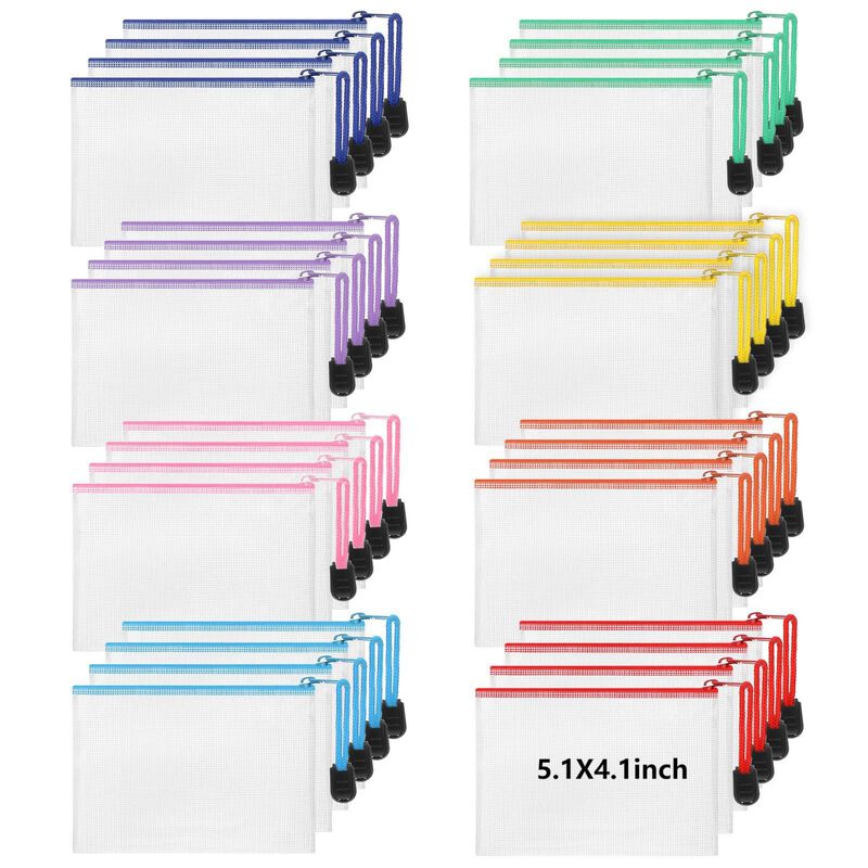 Bolsas Con Cremallera Jetec 13x10,5 cm 32 uds C... image number null