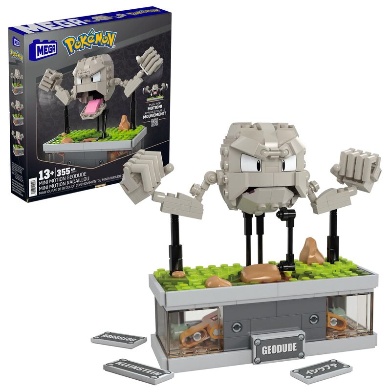 Set De Juguetes De Construcci&oacute;n Mega Pok&eacute;mon Mi... image number null