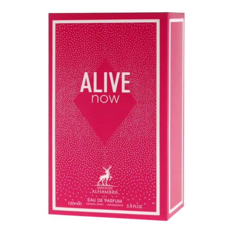 Perfume Maison Alhambra Alive Now Edp 100 Ml image number null