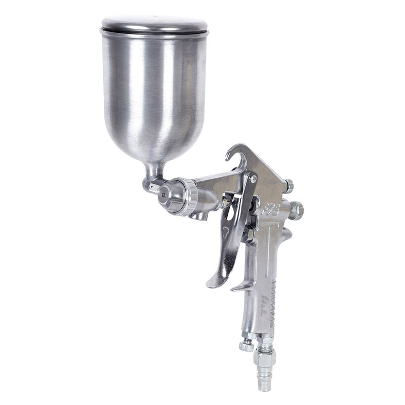 Mini Pistola Pulverizadora de Pintura con Aire ... image number null