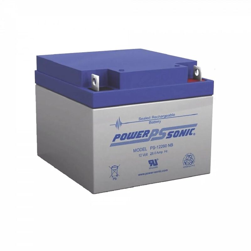 Power Sonic Respaldo Agm Ps12260 Nb 12v 26.0ah image number null