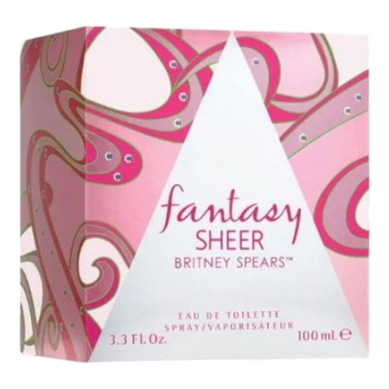 Perfume Britney Spears Fantasy Sheer Edt 100 Ml image number null