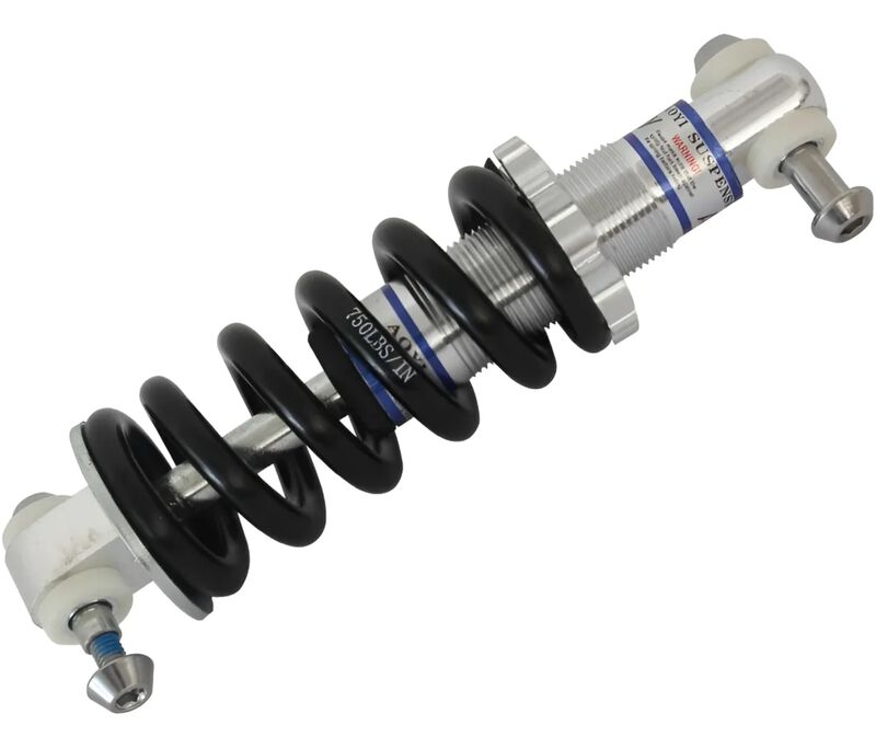 Amortiguador Trasero Bicicleta 160mm 750lbs Cue... image number null