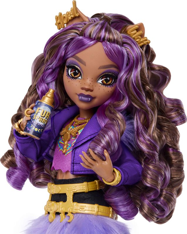 Mu&ntilde;eca Monster High Clawdeen Wolf Con Chaqueta ... image number null