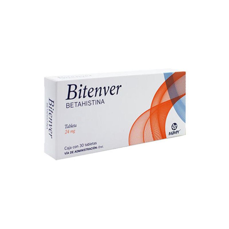Bitenver 24 Mg 30 Tableta(s) image number null