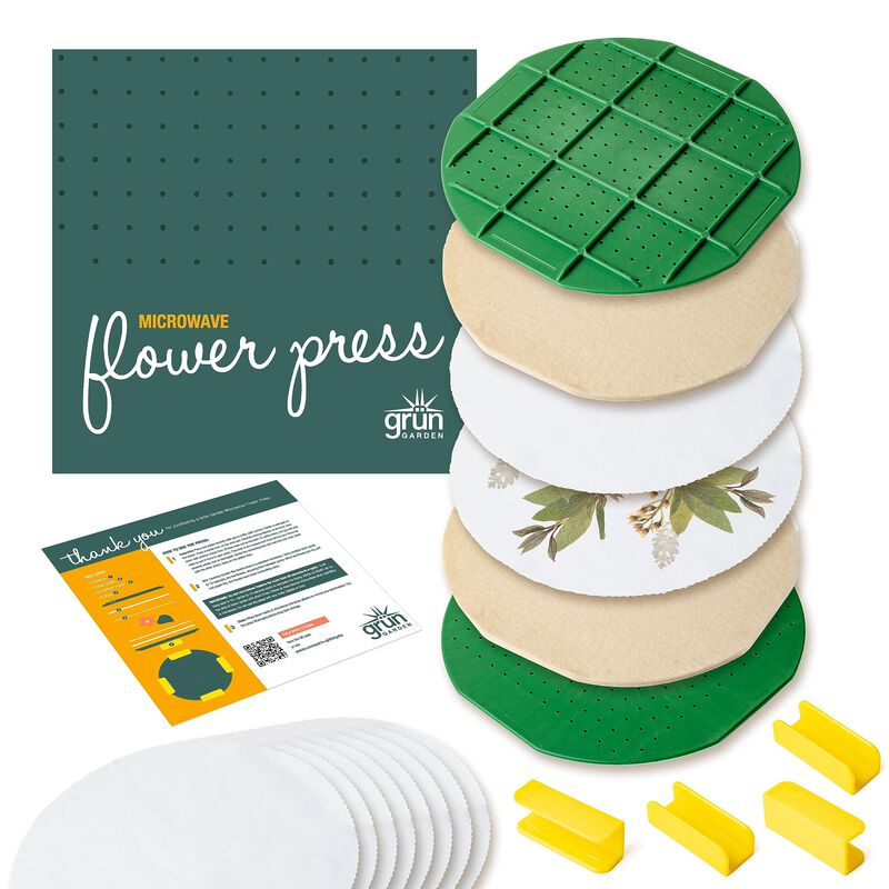 Kit De Prensa De Flores Para Microondas Gsm Bra... image number null