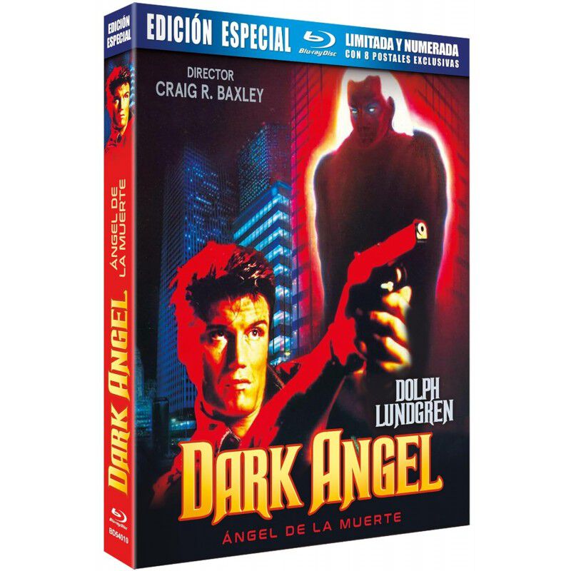 Dark Angel: &Aacute;ngel De La Muerte (con Funda, Nume... image number null