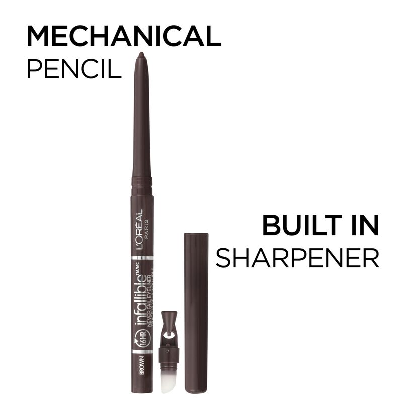 Delineador De Ojos L'or&eacute;al Paris Infallible Nev... image number null