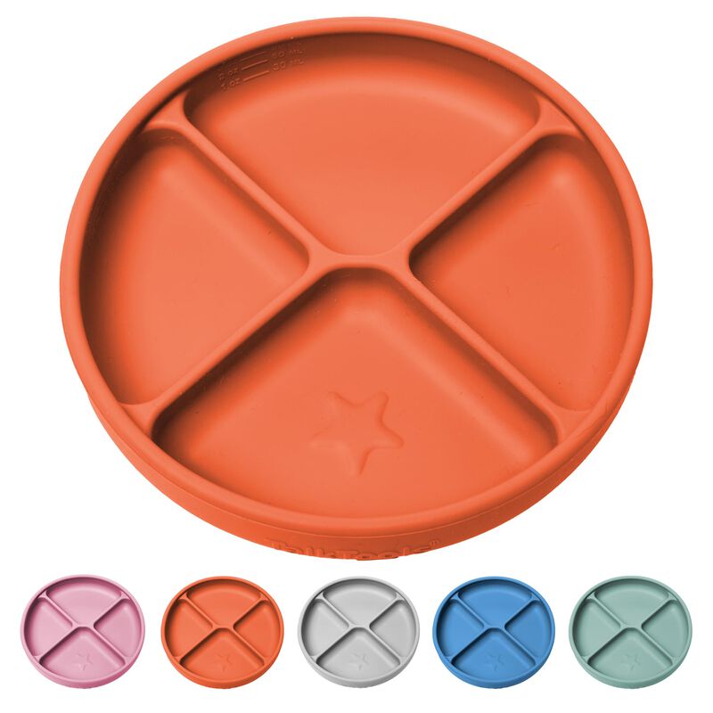 Plato Para Beb&eacute; Talktools De Silicona Con Succi... image number null