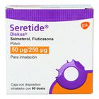 Seretide Disk 50/100mg C60dos