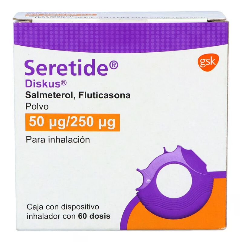 Seretide Disk 50/100mg C60dos image number null