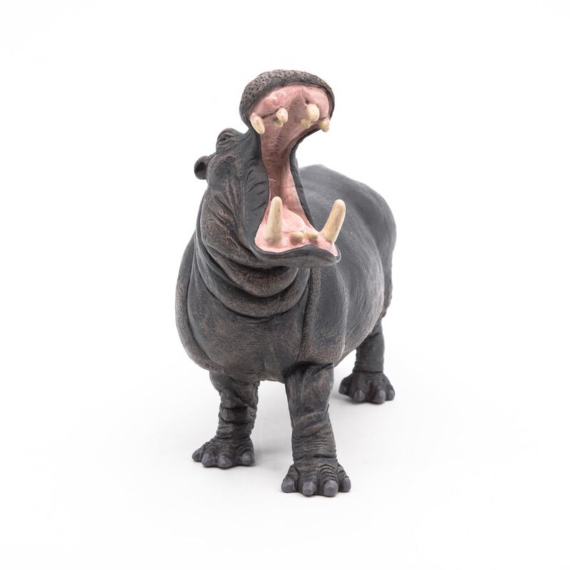 Figura De Juguete Papo Hippopotamus image number null