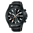 Reloj De Pulso Lorus Rm303ex9 Para Caballero Color Negro