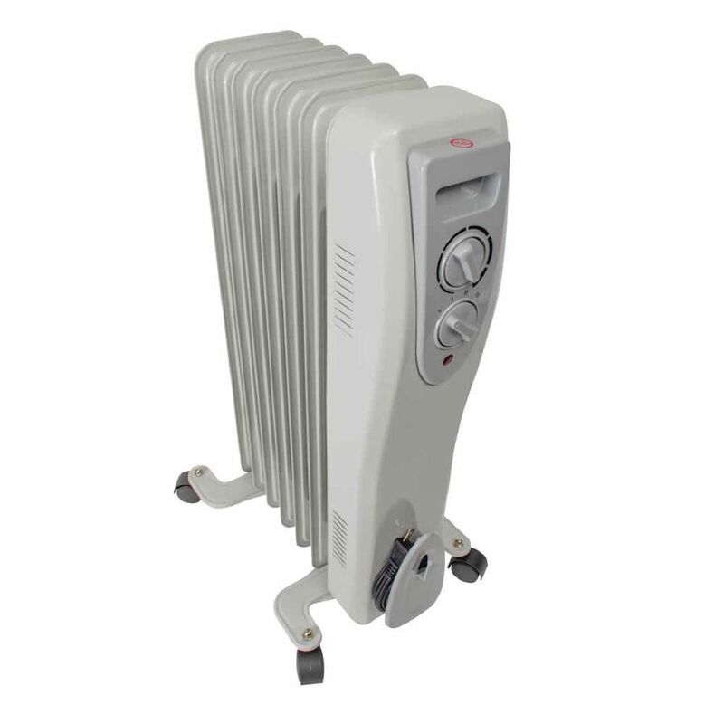 Calentador Ambiente De Aceite Piso Al 1500w image number null