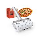 Rodillo Perforador De Masa Chef Pomodoro 21x14,5 cm Con Puntas De 7 mm