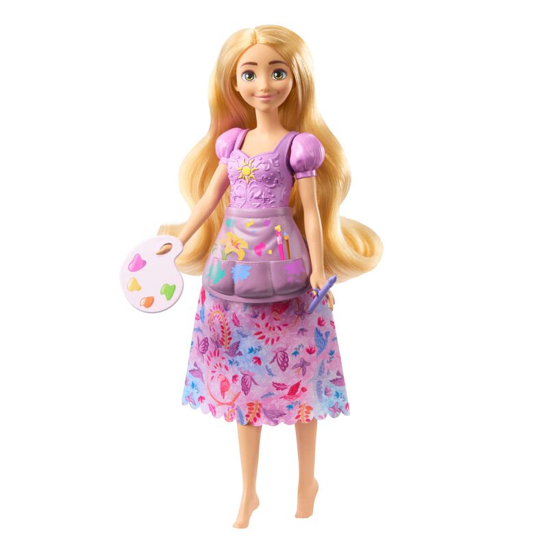 Mu&ntilde;eca Moderna Mattel Disney Princess Rapunzel ... image number null