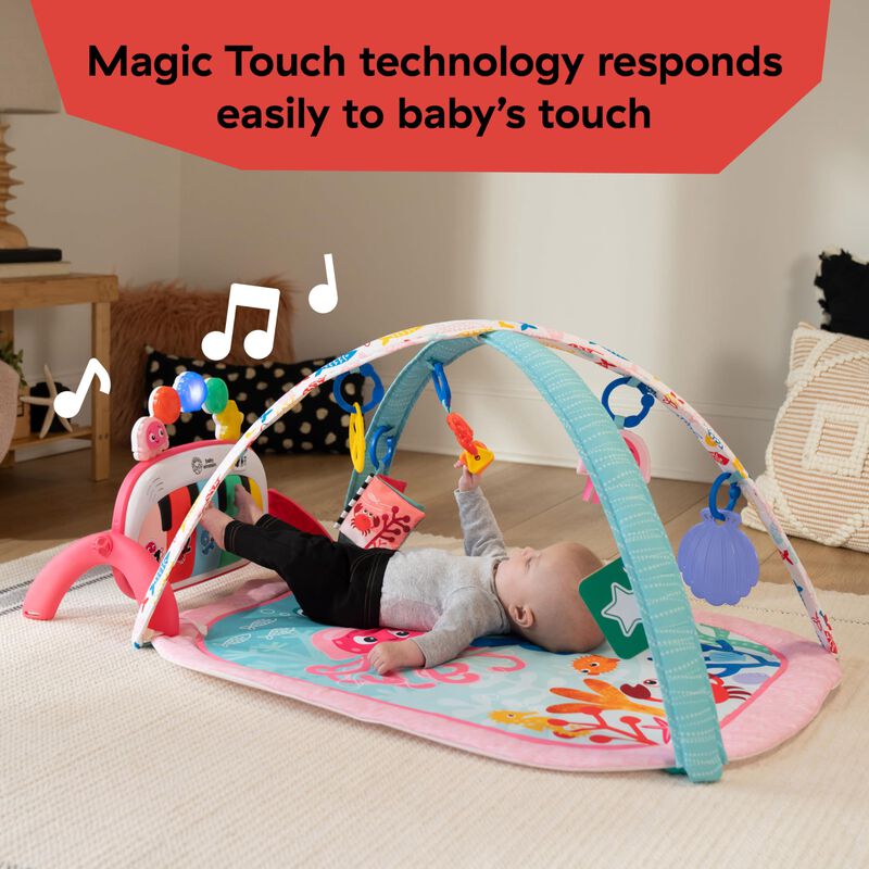 Baby Gym Baby Einstein Ocean Explorers Kickin' ... image number null