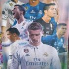 Exclusiva! Cobija Frazada Ultra Suave CR7 Collage