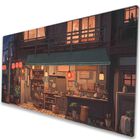 Alfombrilla De Escritorio Shalysong 80x40 Cm Anime Antideslizante Xl