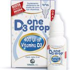 ONE DROP D3 VITAMINA D SOLUCI&Oacute;N GOTAS 3 ML