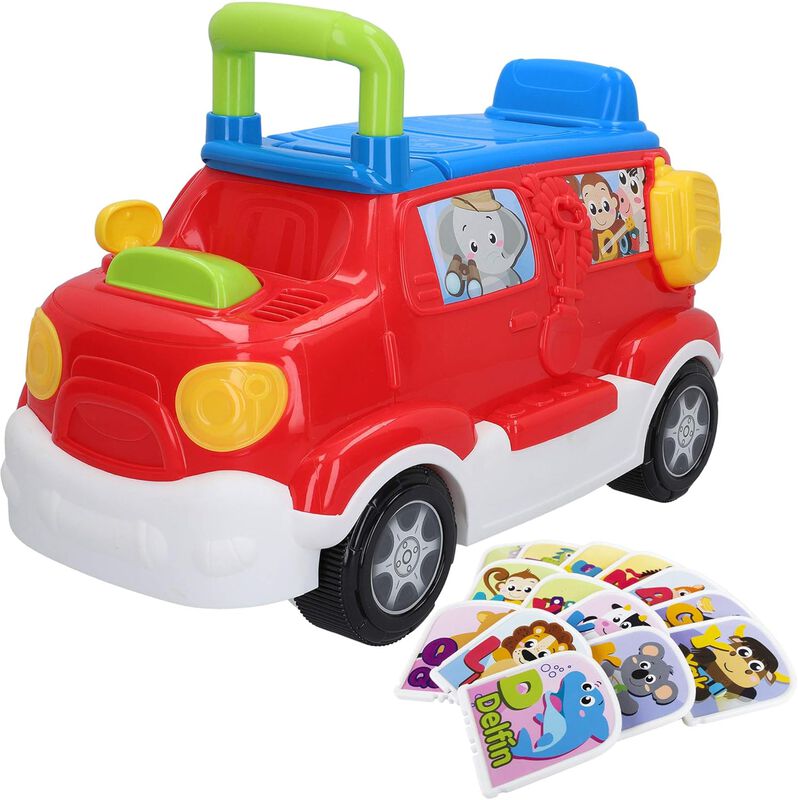 Camion Paseo En Safari Con Actividades image number null