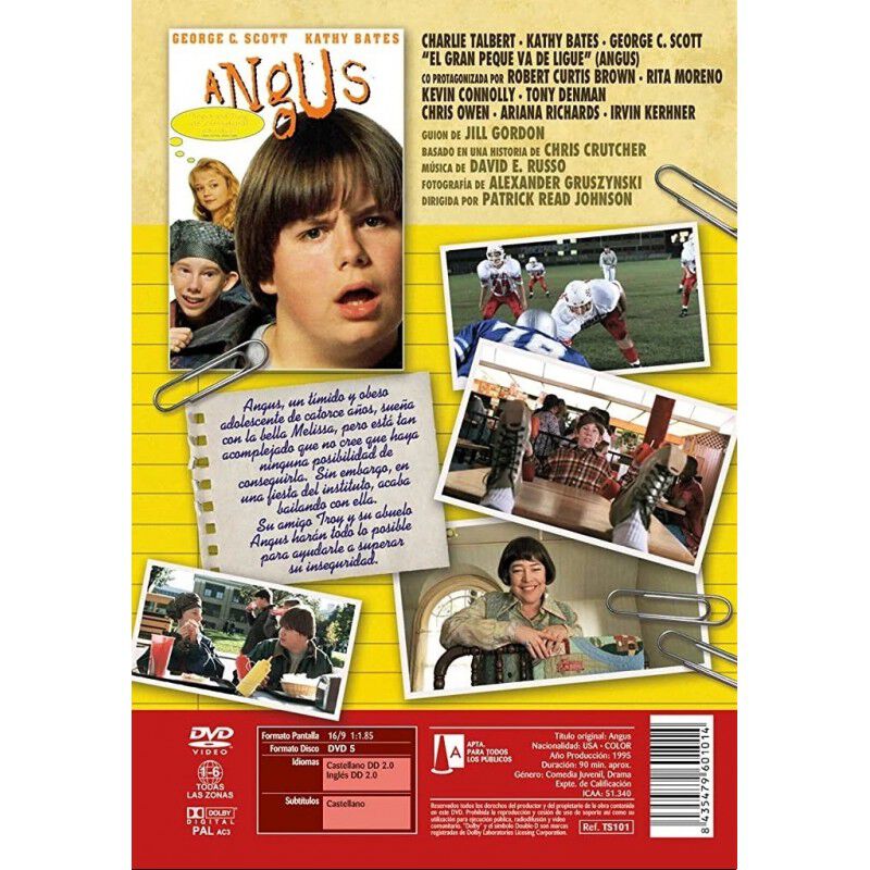 El Gran Peque Se Va De Ligue [dvd] (1995) Angus image number null