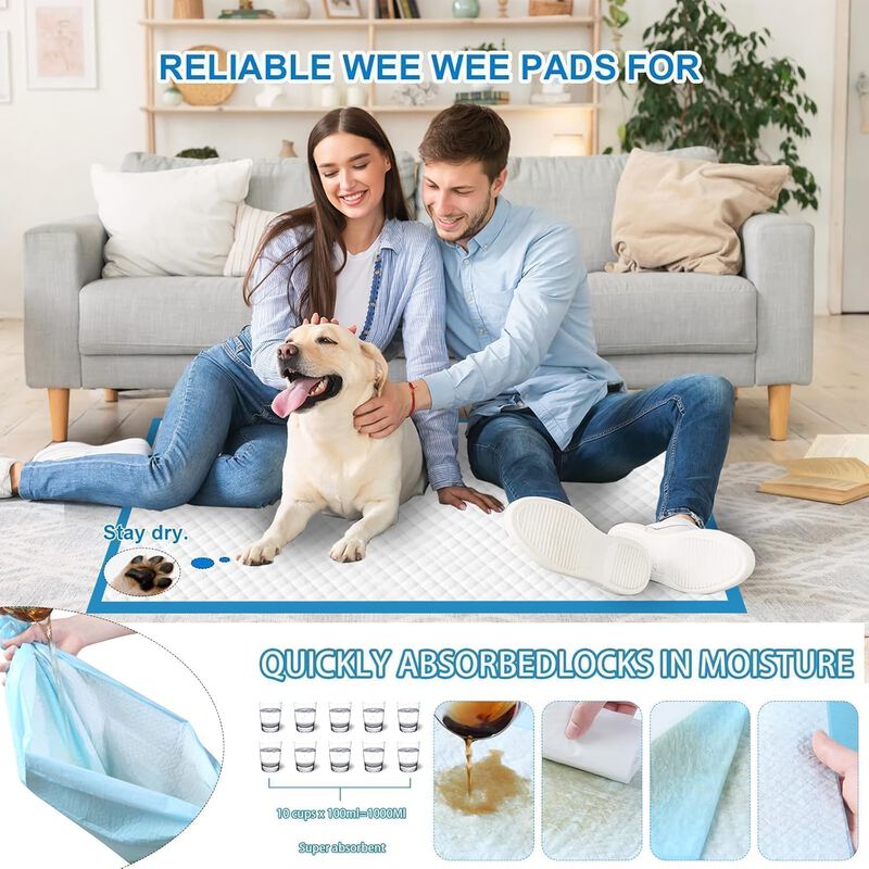 Tapetes Para Cachorros Pjyrtoq 91x140 Cm, 40 Un... image number null