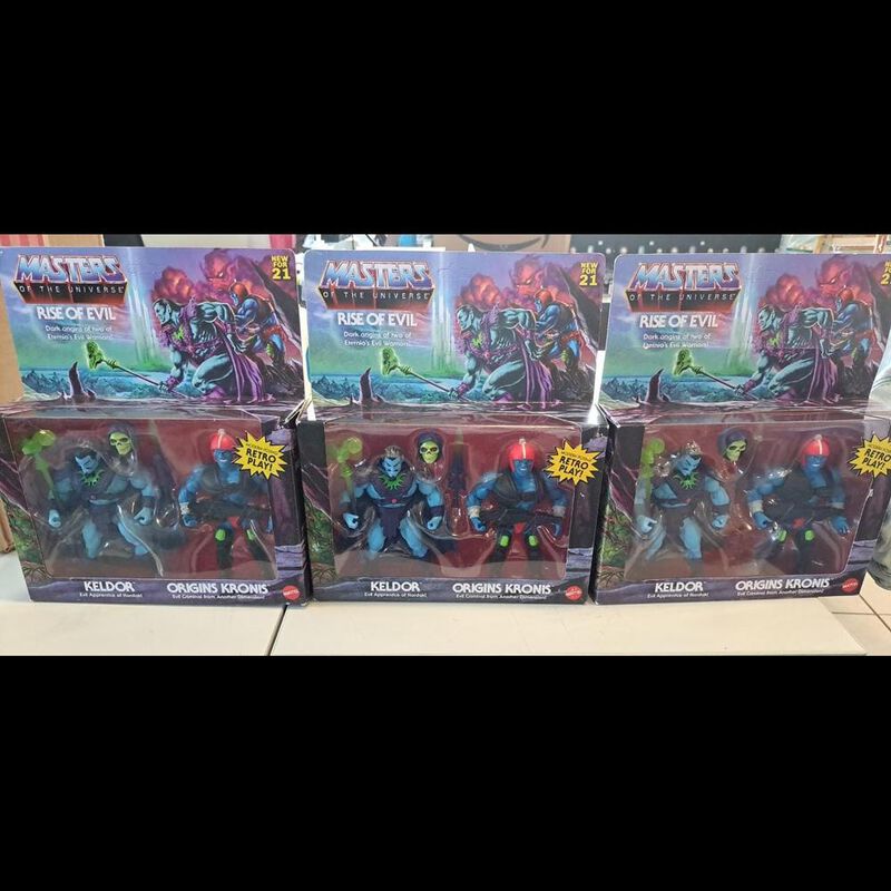Masters of the Universe, Keldor y Kronis image number null