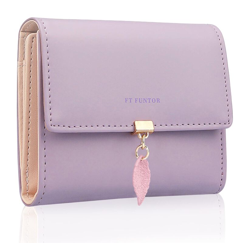 Billetera Ft Funtor Rfid Para Mujer, Dise&ntilde;o Tri... image number null