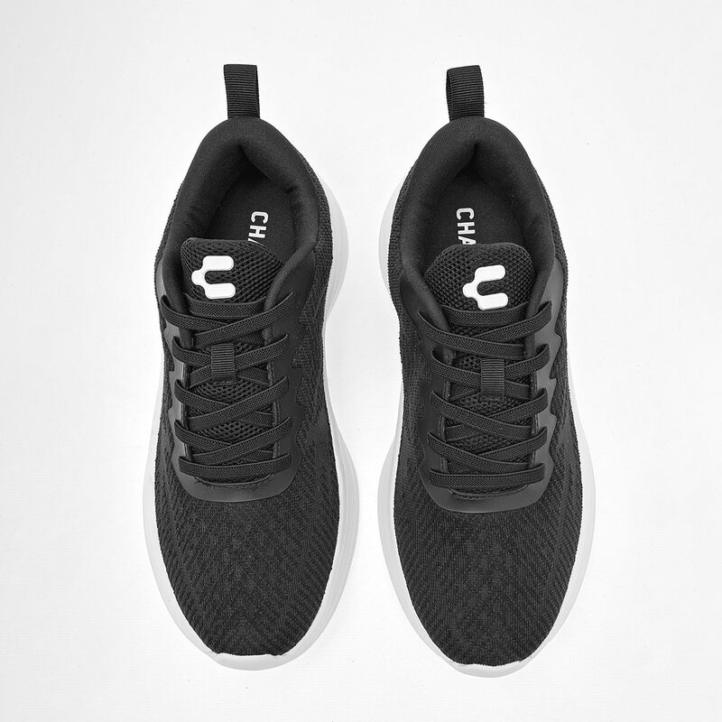 Charly Tenis deportivo para mujer negro, agujet... image number null