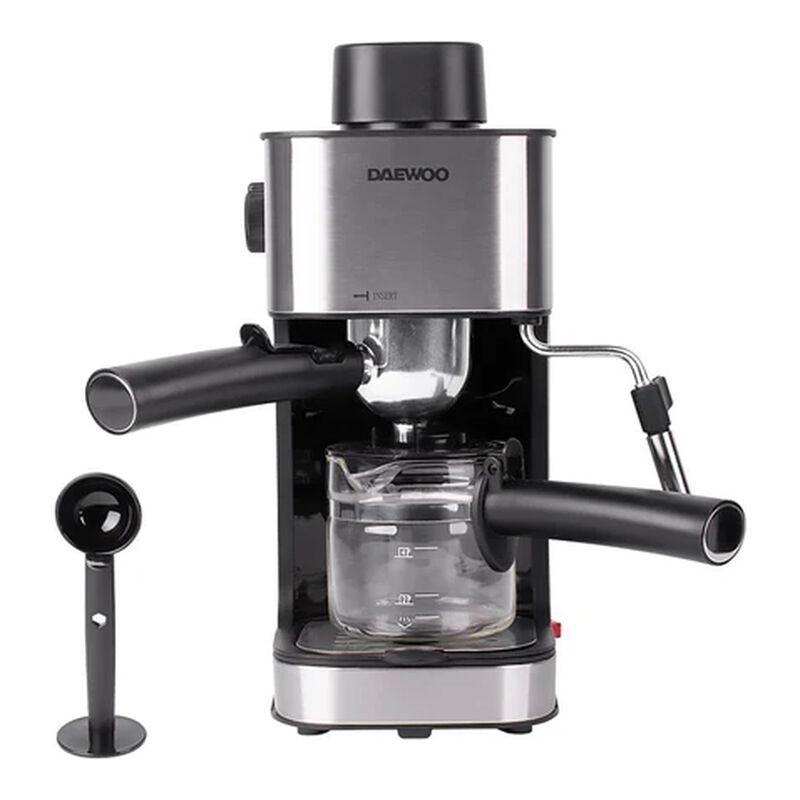 Cafetera Espresso 4 Tazas 800w Compacta 3.5 Bar... image number null