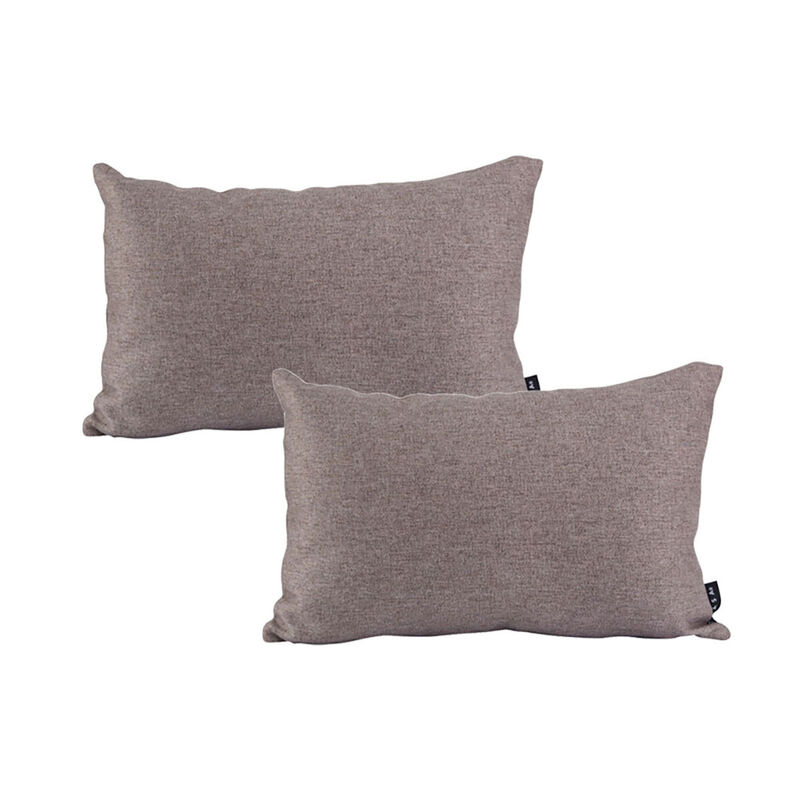 Set de 2 Cojines Dicasa DeltaOne Caf&eacute;  Claro image number null