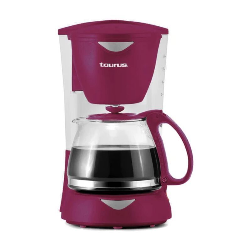Cafetera Taurus C6t 6 Tazas Guinda image number null