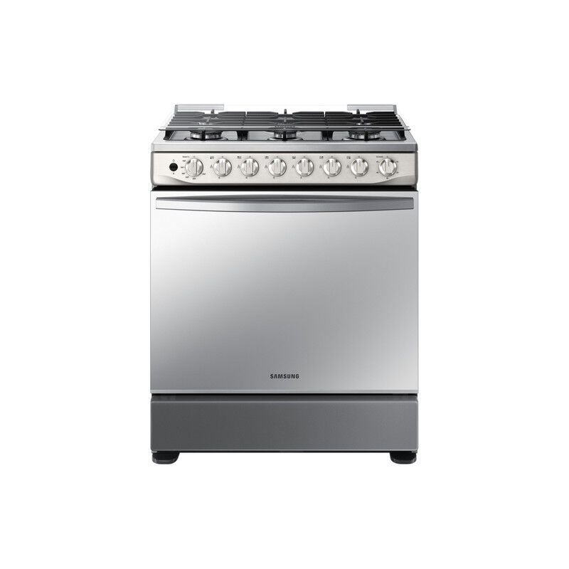 Estufa Samsung 30 6 Quemadores Y Temporizador C... image number null