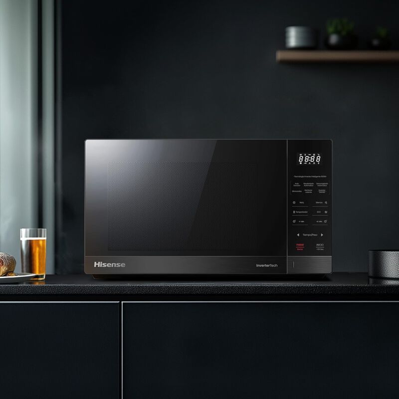 Horno Microondas Hisense Hmms3411dsv 1.4 Tecnol... image number null