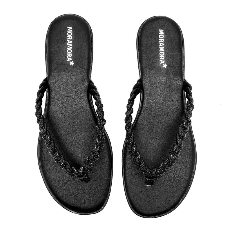 Moramora Sandalia Negro Para Mujer 147611ce image number null