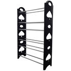 Rack de Zapatos de Lujo 20 Pares Negro