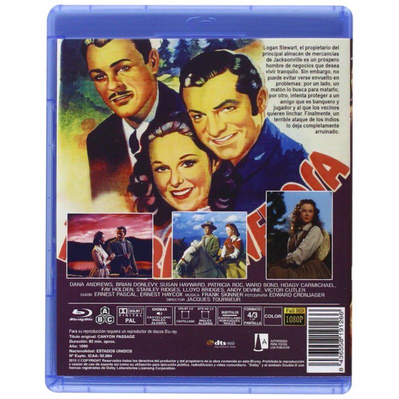 Tierra Generosa (blu-ray) image number null